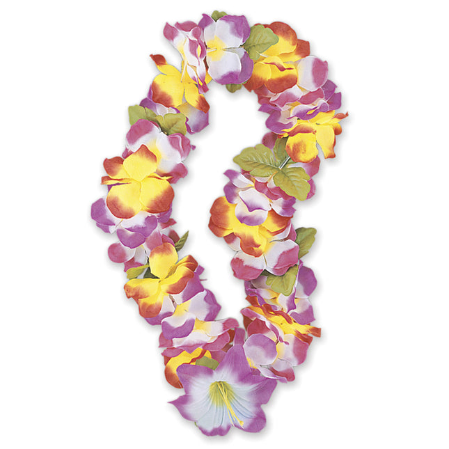 Couronnes de fleurs à Hawaï