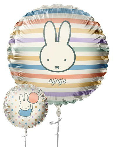 Miffy Ballon de baudruche 45cm