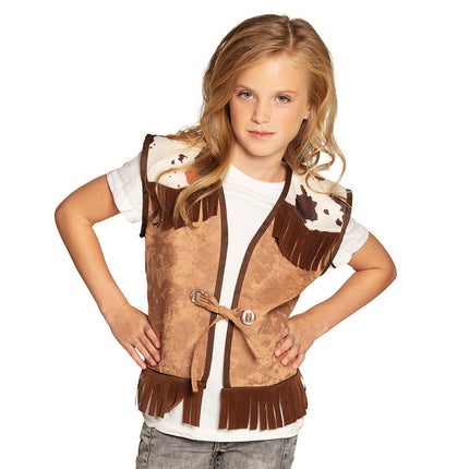 Gilet de cow-boy enfant