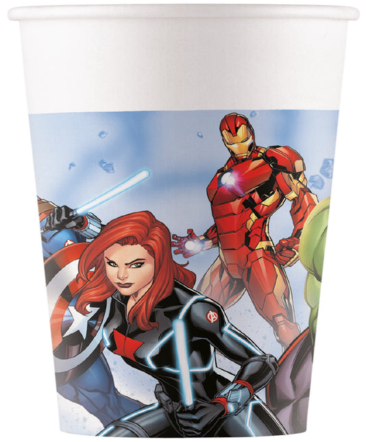 Avengers Infinity Stones Cups 8pcs