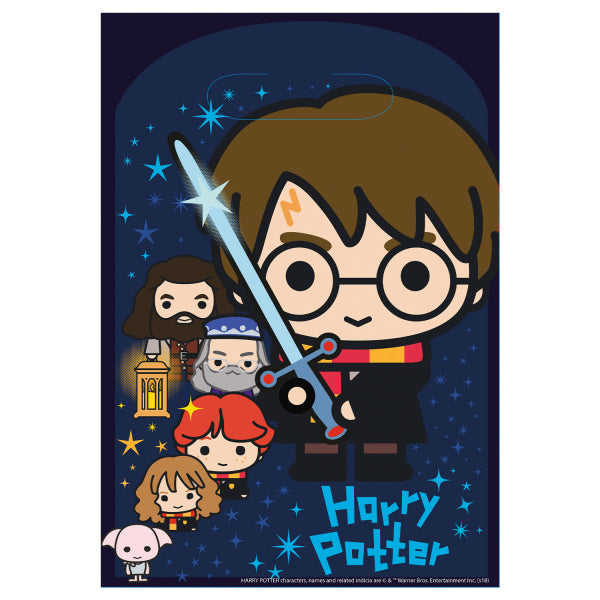 Sacs de fête Harry Potter 23.4cm 8pcs