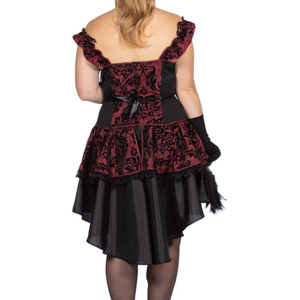 Robe burlesque