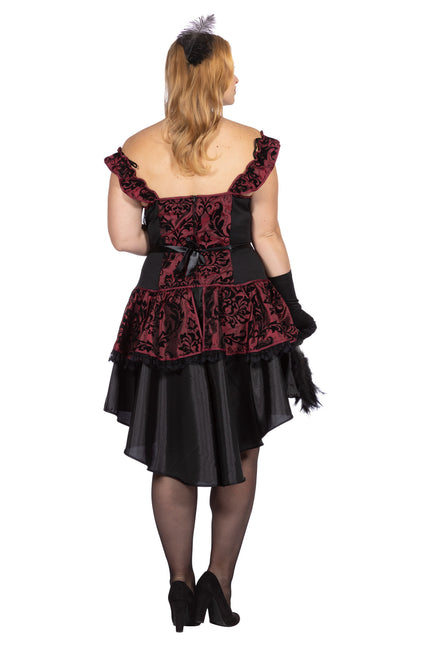 Robe burlesque