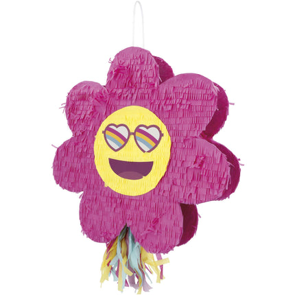 Emoij Pinata Flower Empty 45cm