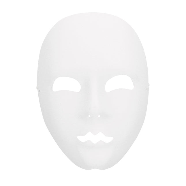Masque blanc Mime