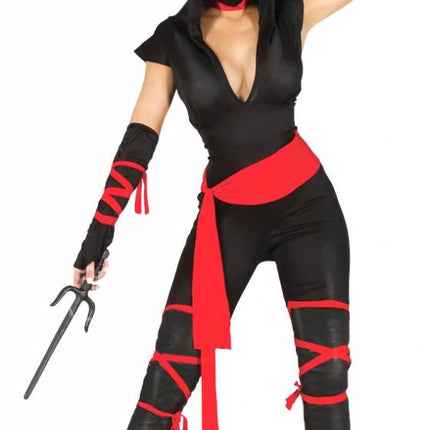 Costume de Ninja Noir Dames