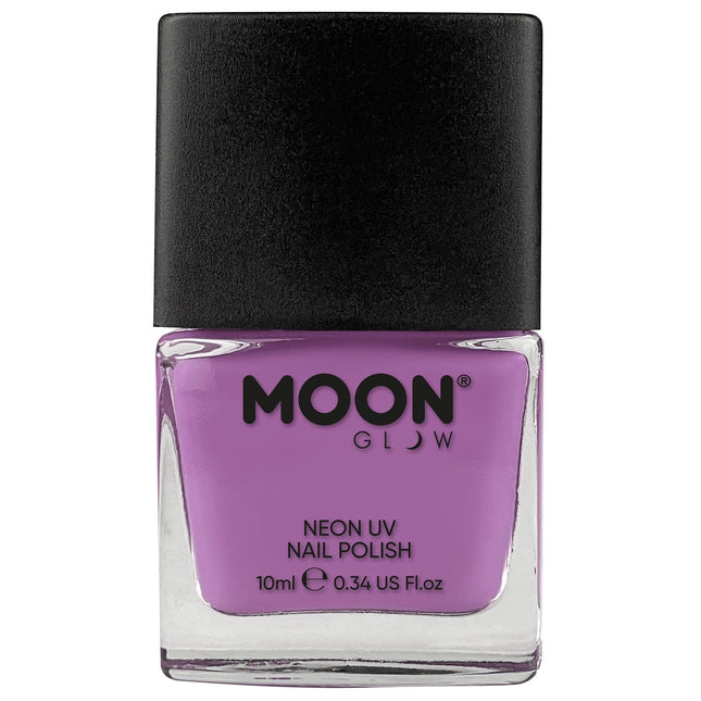 Moon Glow Vernis à ongles UV Pastel Neon Lilas 14ml