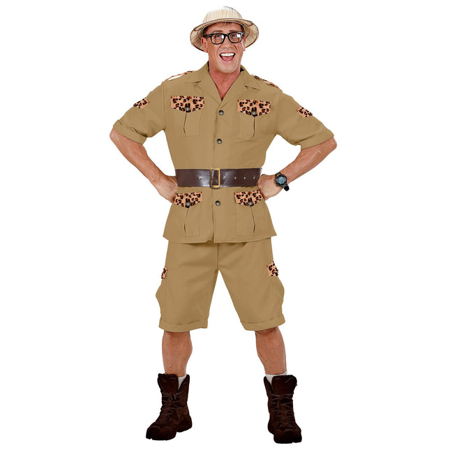 Costume Safari Homme Panthère