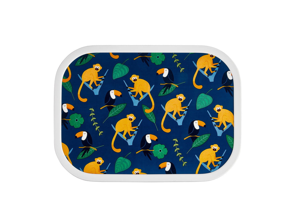 Set de déjeuner Campus School mug+Lunchbox Jungle