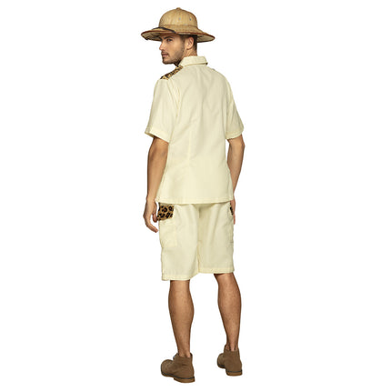 Costume Safari Homme