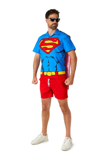 Superman fixe les hommes Suitmeister