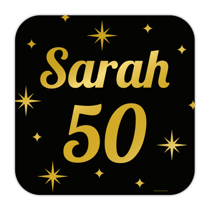 Sarah Plaque de porte 50cm