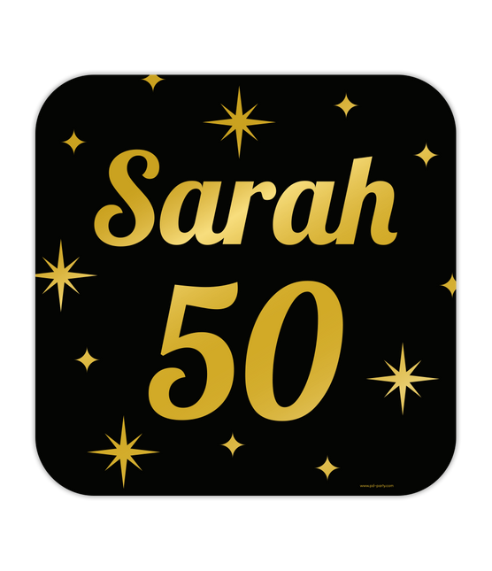 Sarah Plaque de porte 50cm