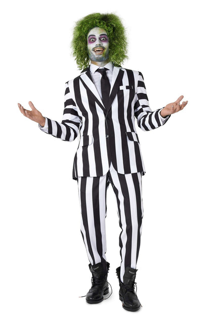 Costume d'Halloween Beetlejuice