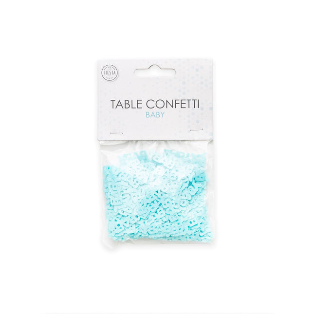 Confetti de table Baby Blue