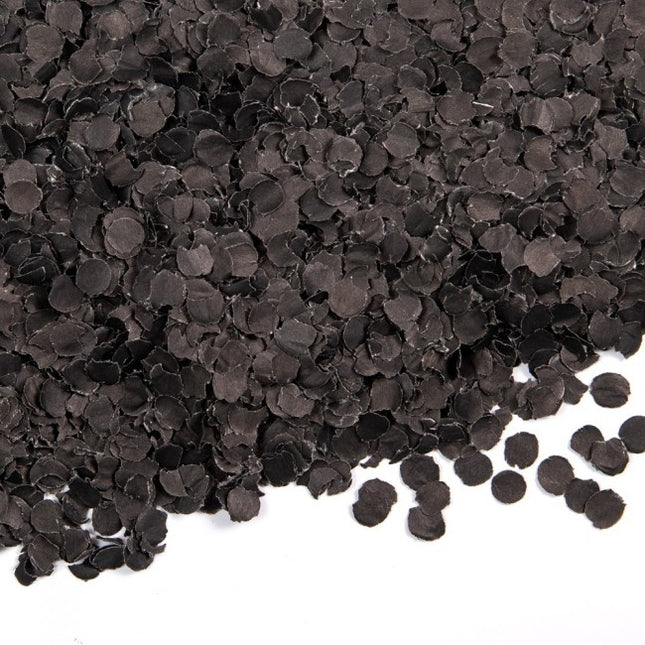 Confetti noir 1kg