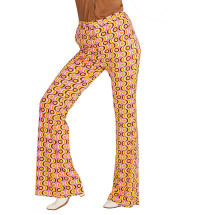 Pantalon Disco 70S Dames