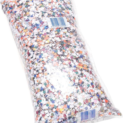 Sac de confettis colorés 1kg