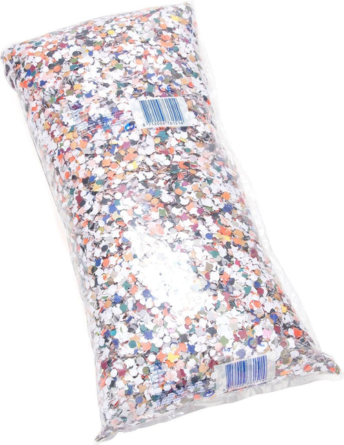 Sac de confettis colorés 1kg