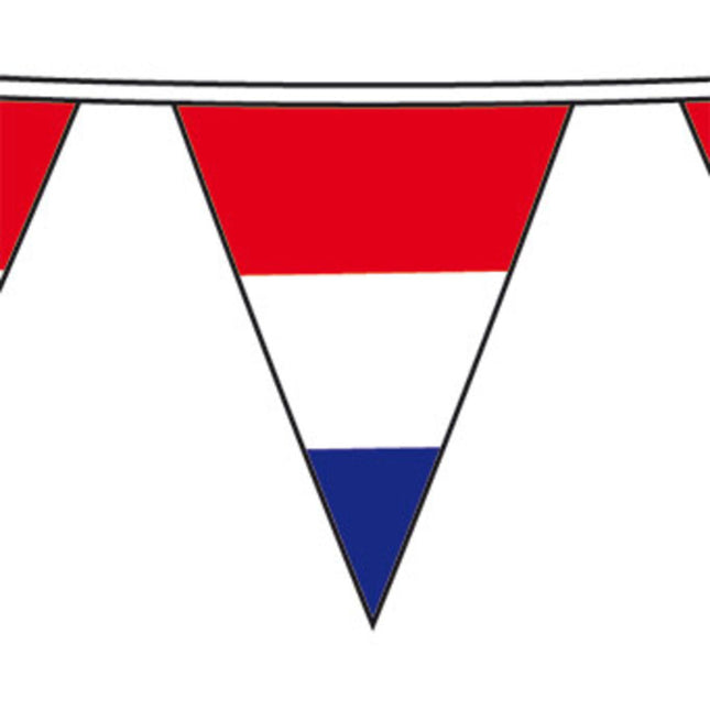 Ligne de drapeau Pays-Bas 10m