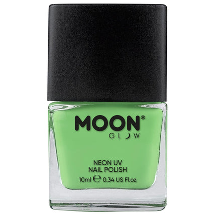 Moon Glow Vernis à ongles UV pastel néon vert pastel 14ml