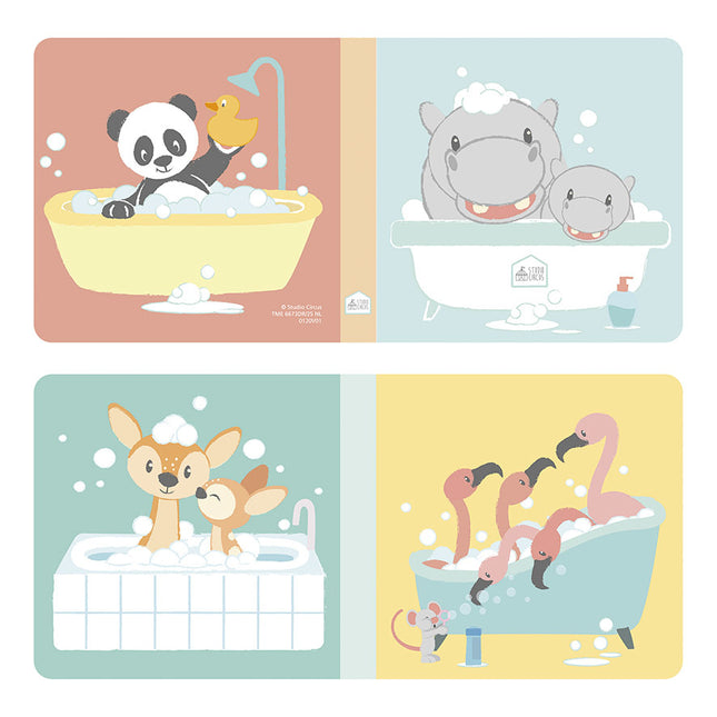 Livre de bain Friends From Studio Circus Friends