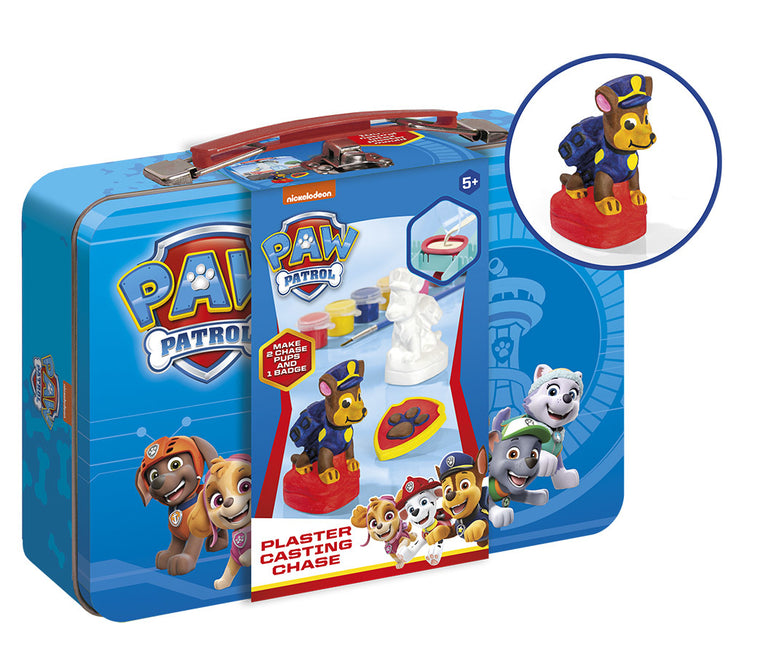 Boîtier en plâtre de Paw Patrol