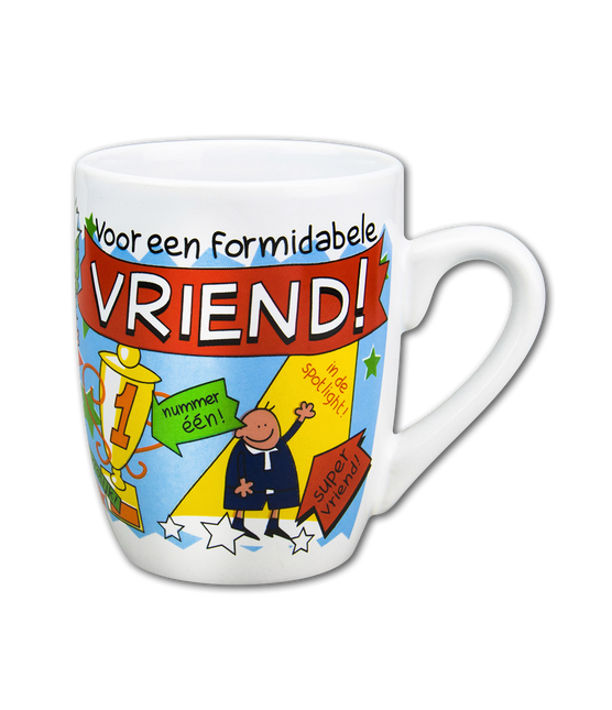 Mug Friend 12cm