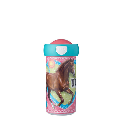 Tasse d'école Campus 300ml Mon cheval