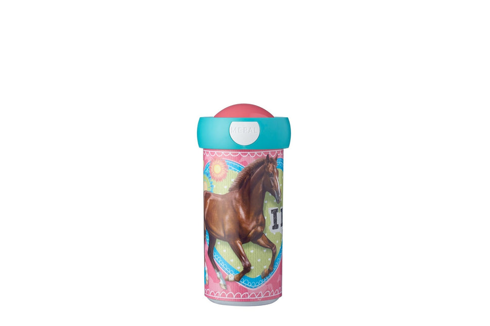 Tasse d'école Campus 300ml Mon cheval