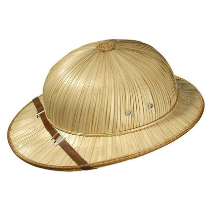 Chapeau de paille beige Explorer