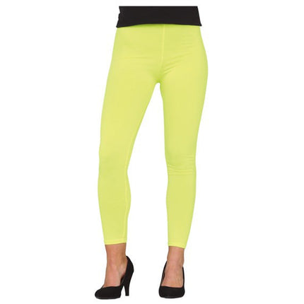 Legging jaune fluo