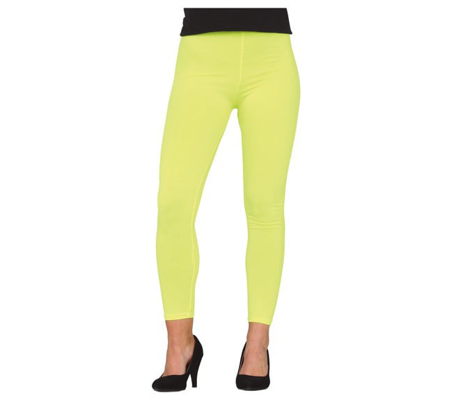 Legging jaune fluo