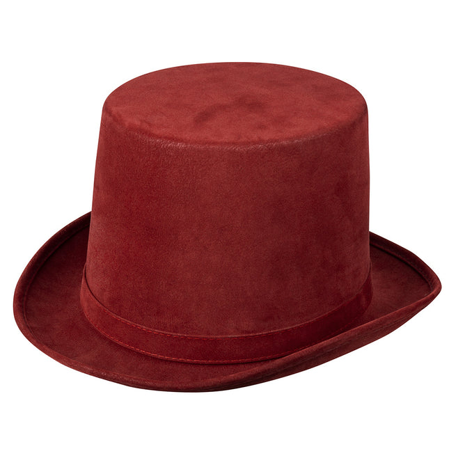 Chapeau Steamtopper Bordeaux