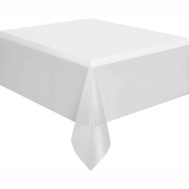 Nappe transparente rectangulaire 2.74m