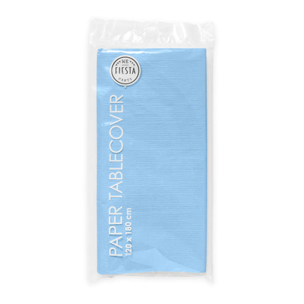 Papier pour nappe bleu clair 1.8m