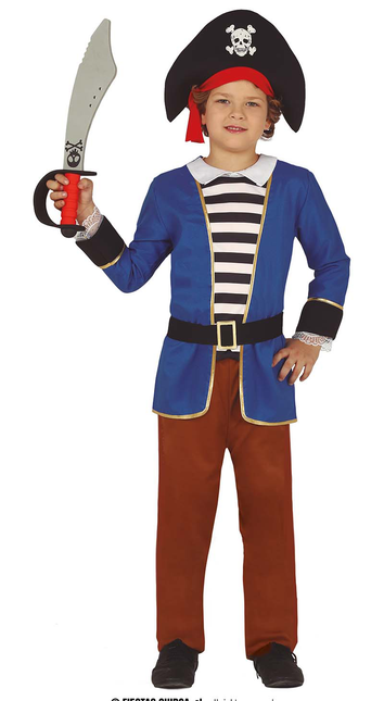 Costume de pirate Garçon