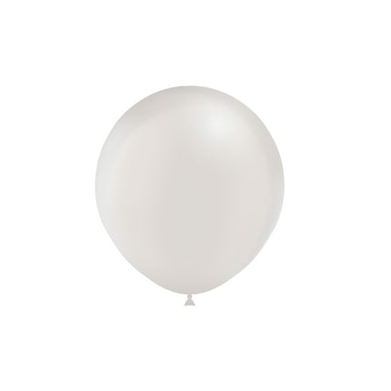 Ballons de couleur sable Dune 45cm 25pcs