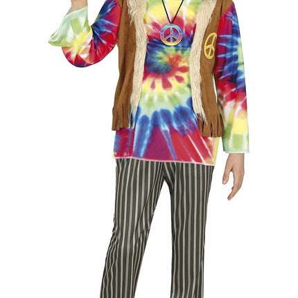 Costume hippie garçon