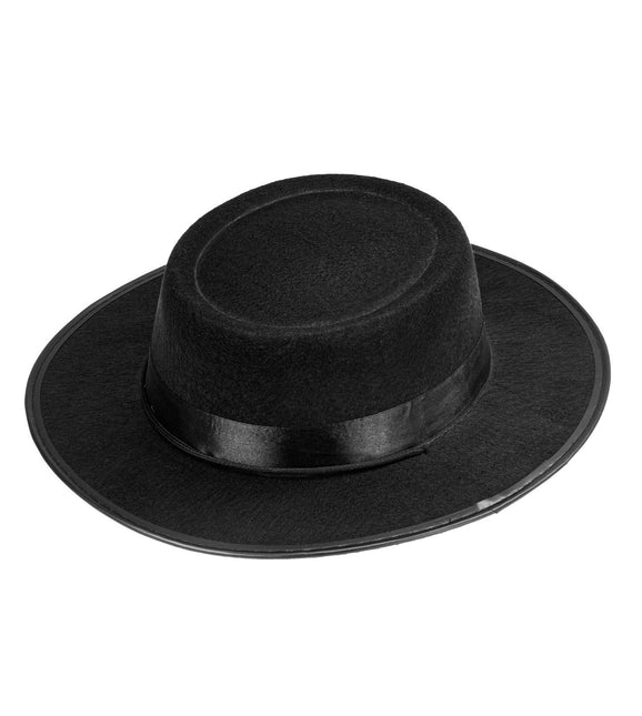 Chapeau noir El Gaucho