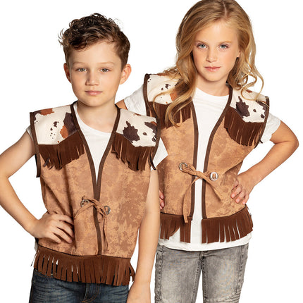 Gilet de cow-boy enfant