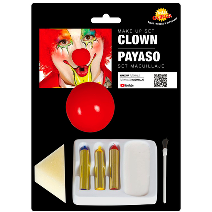 Set de maquillage pour clown