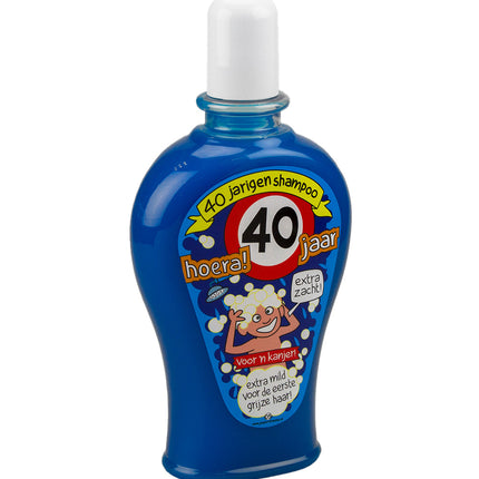 Shampooing Fun 40 Years Man 350ml