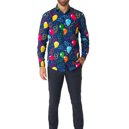 Chemise Party Balloons Hommes Suitmeister