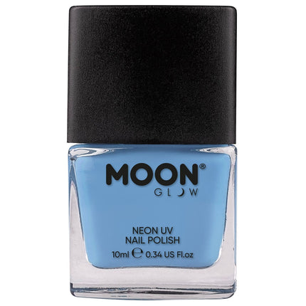 Moon Glow Vernis à ongles UV pastel néon bleu pastel 14ml