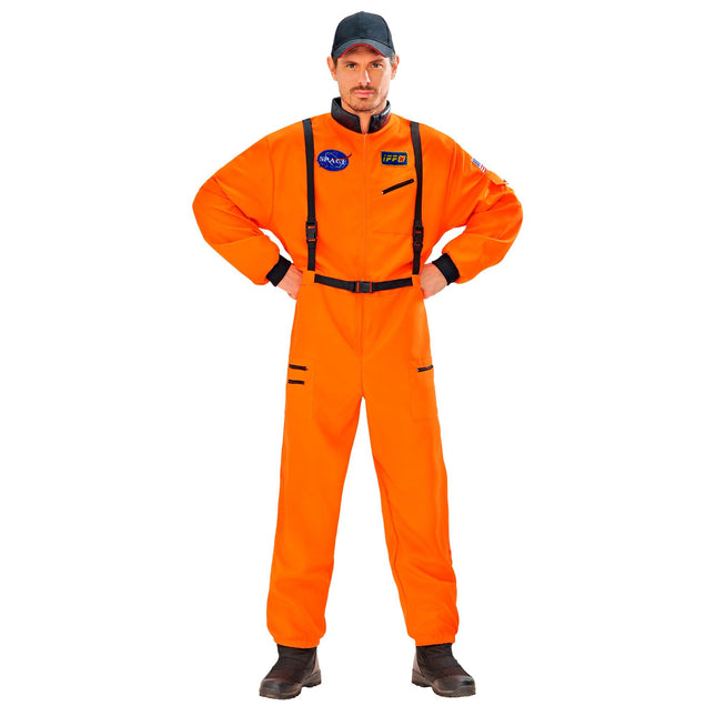 Combinaison d'astronaute Orange Hommes Espace