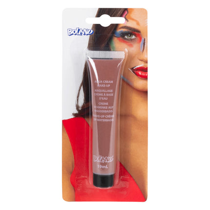 Peinture à base d'eau pour le visage Marron 19ml