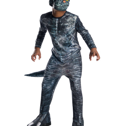 Jurrasic World Costume Velociraptor Enfant