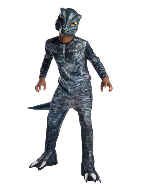 Jurrasic World Costume Velociraptor Enfant