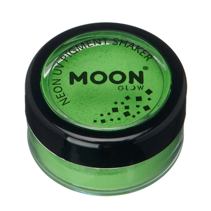 Moon Glow Neon UV Pigment Shakers Intense Green 5g